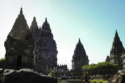 Yogyakarta: Prambanan Temple Guided Private Tour with Ticket Prambanan Temple Guided Private Tour without Ticket
