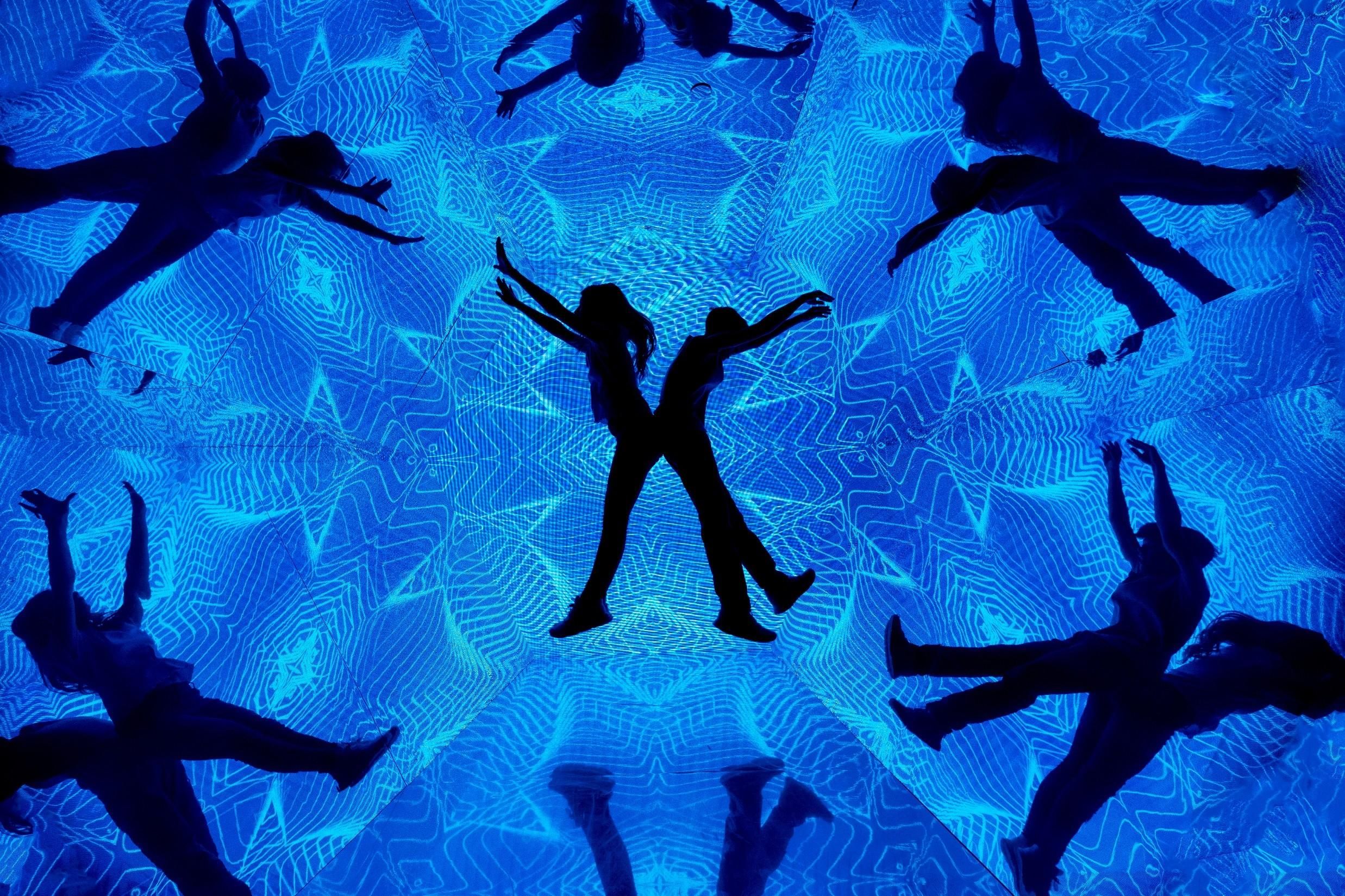 Eintrittskarte für das Museum of Illusions in Cleveland