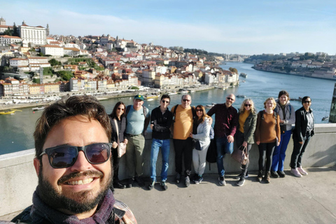 Porto: Stadens höjdpunkter Guidad stadsvandring