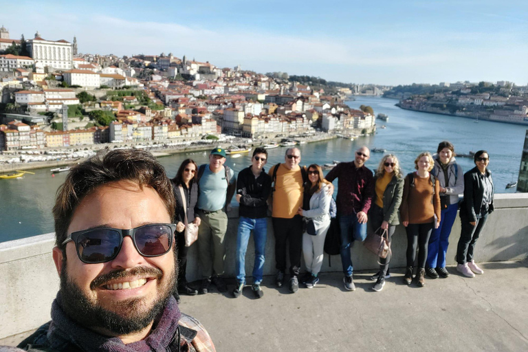 Porto: Stadswandeling met gids door de hoogtepunten van de stad