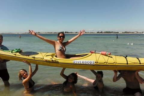 From Perth: Rockingham Seal & Penguin Islands Sea Kayak Tour - Image 2
