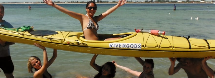 Perth : Excursion en kayak de mer dans le parc marin des îles Shoalwater