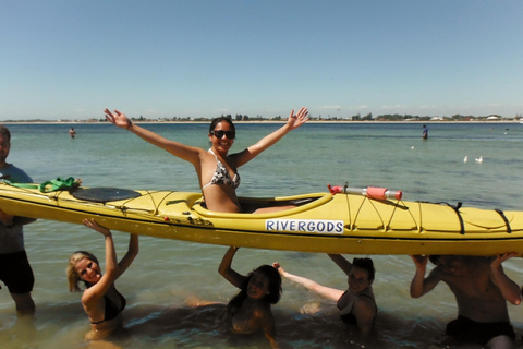 Perth: Tour in kayak in mare del Parco Marino delle Isole Shoalwater