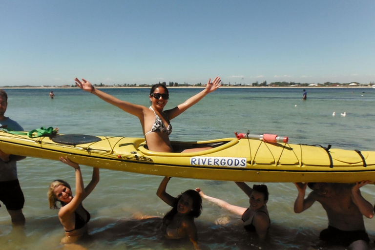 Perth: Shoalwater Islands Marine Park Sea Kayaking Tour