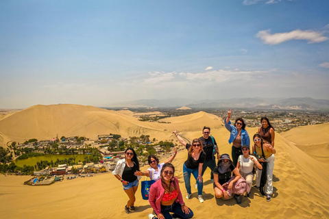 Lima: Ballestas, Dune Buggy & Sandboarding in Huacachina Excursion Lima: Ballestas Excursion, Dune Buggy & Sandboarding in Huacachina