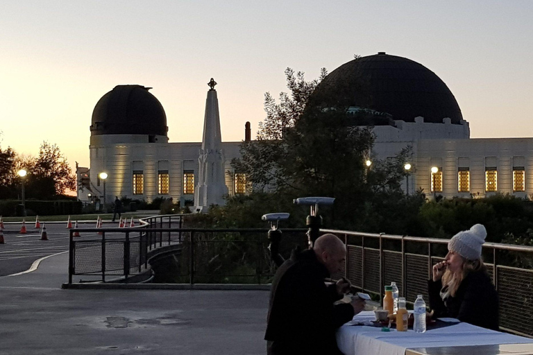 Los Angeles: tour guidato di 2 ore e mezza all&#039;alba in mini-car TUA