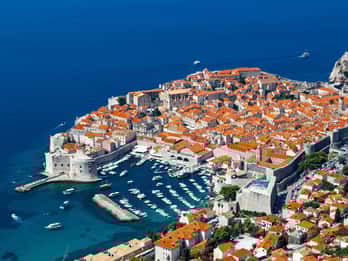 Tour de la ciudad de Dubrovnik desde Korčula y Orebić