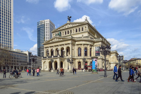 Breathtaking Pearls of Frankfurt – Walking Tour