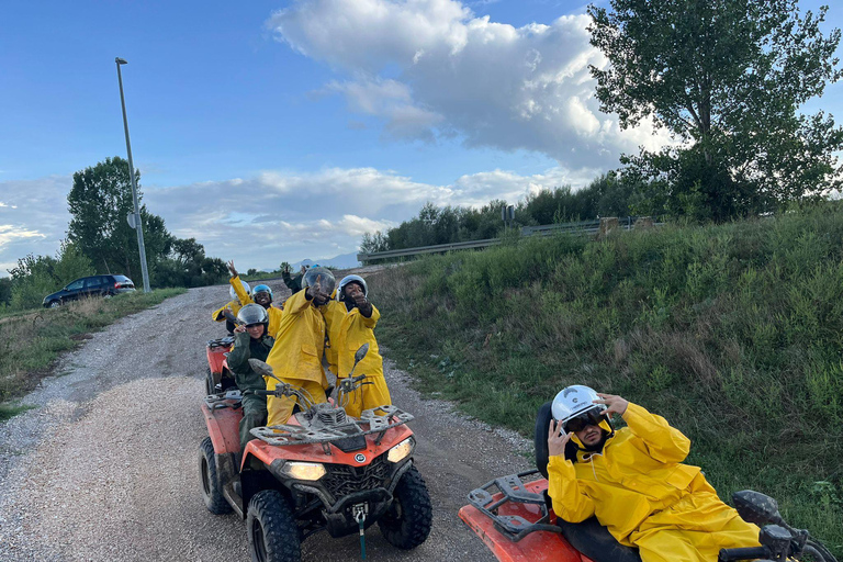 From Split: Safari ATV Quad Tour Single-Rider Option