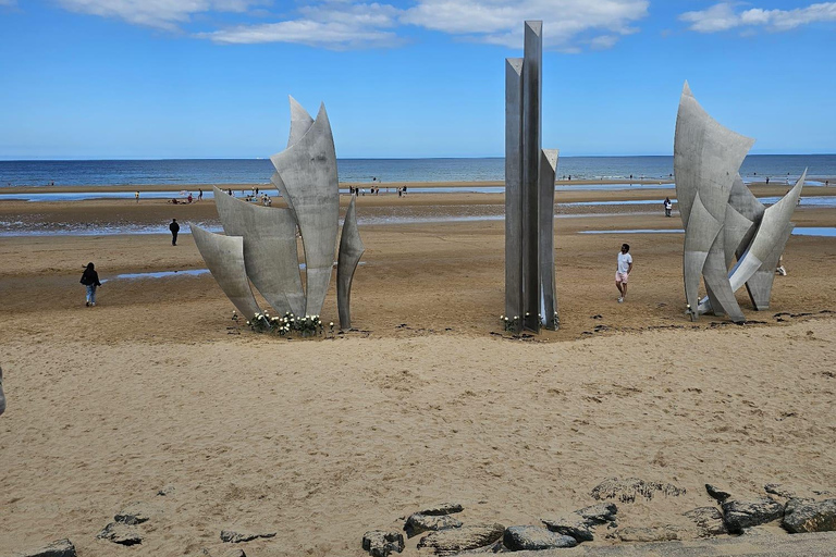 Au départ de Paris: les plages du débarquement Normandie