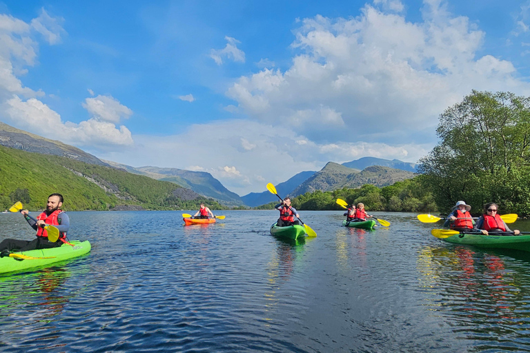 Snowdonia: Guided Kayak Adventure