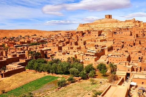 Tour privato di 14 giorni del Marocco da MarrakechTour privato di 14 giorni in Marocco - Alloggi reali