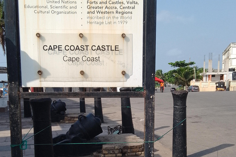 Accra: Cape Coast & Kakum Park Tour by "Trotro" Minibus