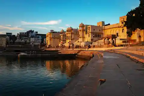 De Jaipur: Viagem de 1 dia com auto-guia a Pushkar no mesmo dia