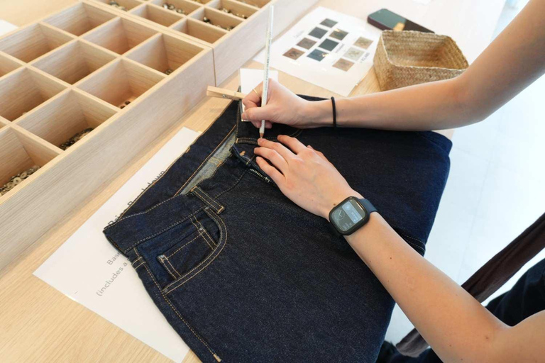 Tokyo: Harajuku Denim Jeans-Making Workshop
