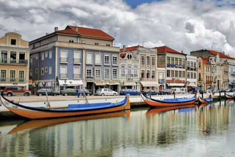 Ab Lissabon: Private Ganztagestour nach Aveiro und Coimbra