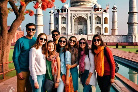 Agra: Tour della città vecchia in Tuk Tuk con cibo di strada