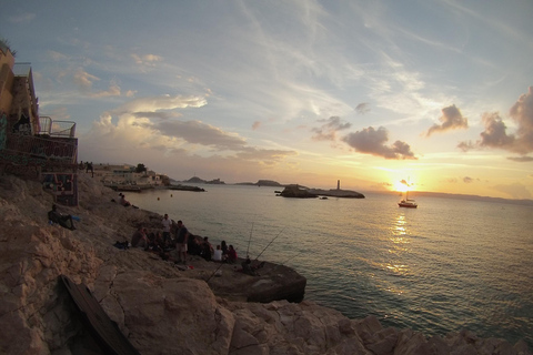 Marseille: Snorklingsäventyr i Endoume med snacks och dryckMarseille: Endoume snorkling äventyr med snacks och drycker