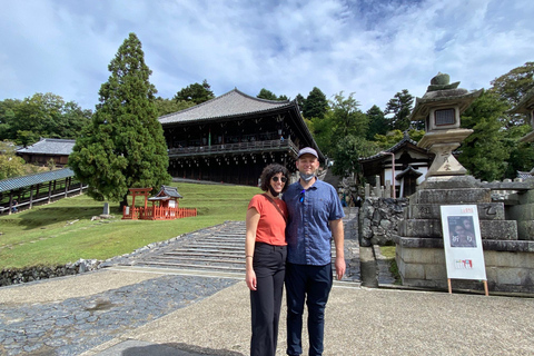 From Kyoto/ Osaka: Nara Day Tour with Guide & Vehicle Regular Car (Up to 2 PAX)