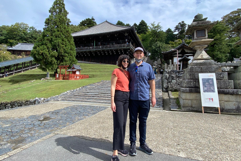From Kyoto/ Osaka: Nara Day Tour with Guide & Vehicle Regular Car (Up to 2 PAX)