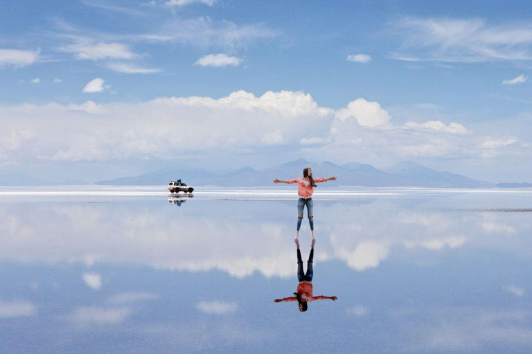 Von Uyuni: Salar de Uyuni 3 Tage 2 Nächte