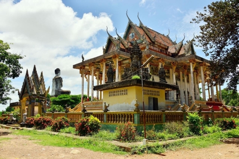 Battambang Bambuszug Private Ganztagestour ab Siem Reap