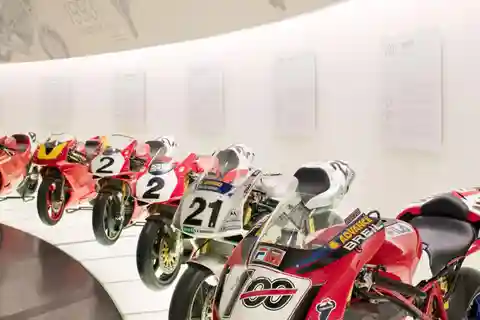 Bologna: Entrébiljett till Ducati-museet