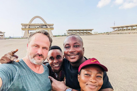 Visite architecturale d&#039;Accra