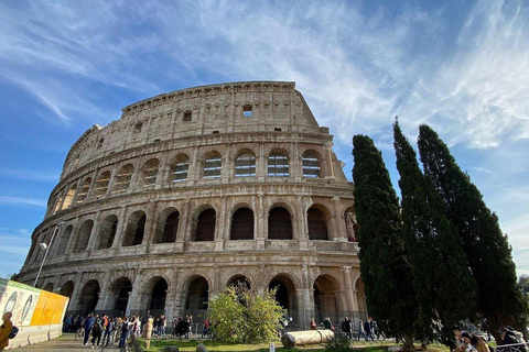 Roma: Colosseo, Foro Romano e Palatino &amp; Audioguida