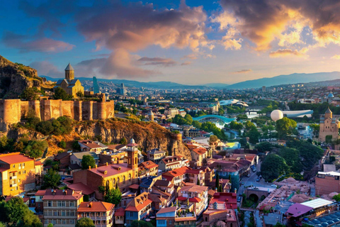 Private 4-Day Georgia Highlights: Wine, Mountains & Culture