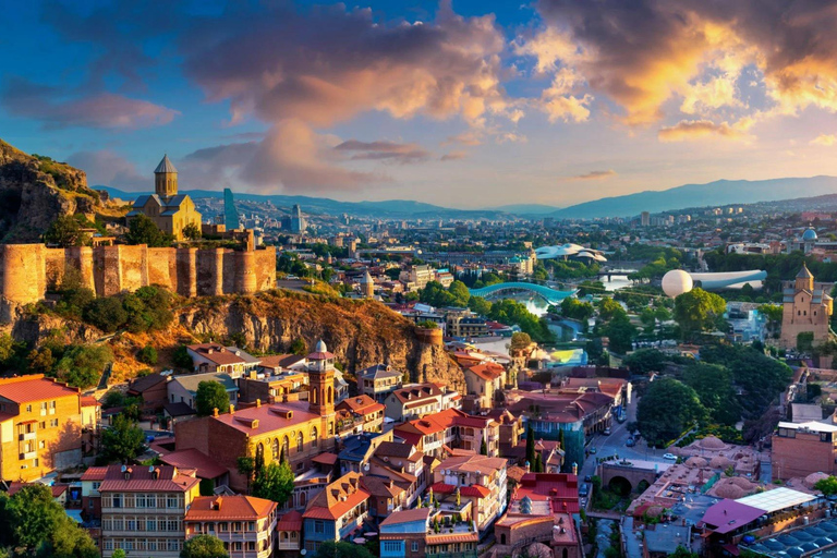 Private 4-Day Georgia Highlights: Wine, Mountains & Culture