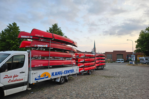 Lübeck's old town: explore and circumnavigate by canoe on your own