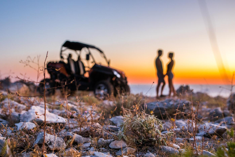 Dubrovnik: Guided Buggy Self-Drive on Mount Srđ