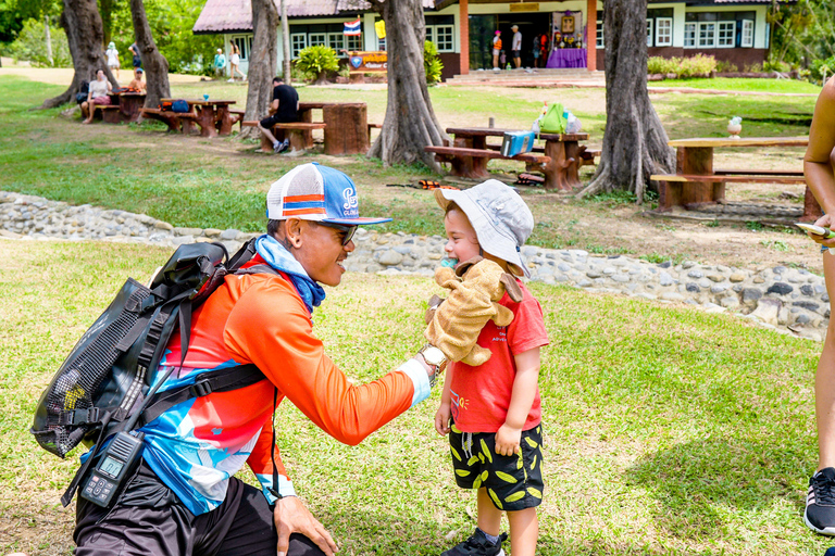 Koh Samui: Mu Ko Ang Thong Park Cruise with Kayaking Option With Kayaking