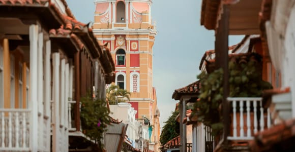 Cartagena: Private City Tour with Guide & Hotel Pickup