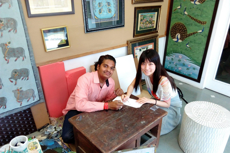 Udaipur: Traditional Miniature Painting Class
