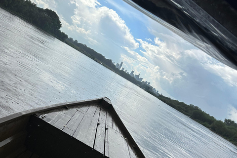 Warsaw: cruise on the Vistula