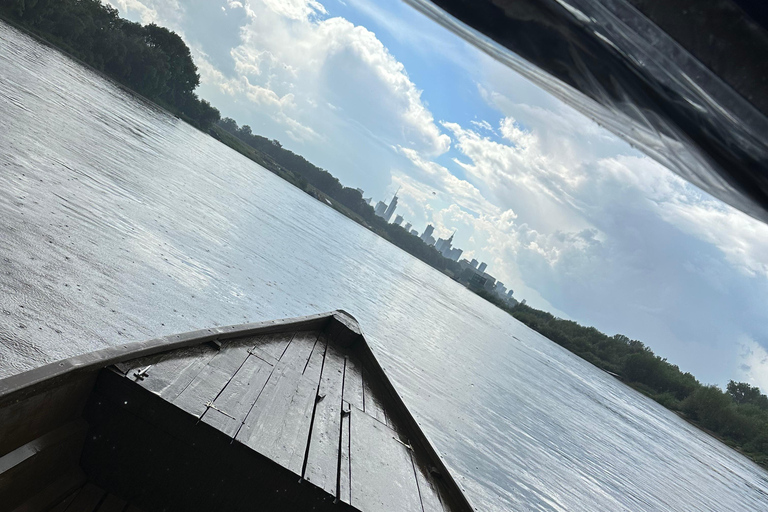 Warsaw: cruise on the Vistula