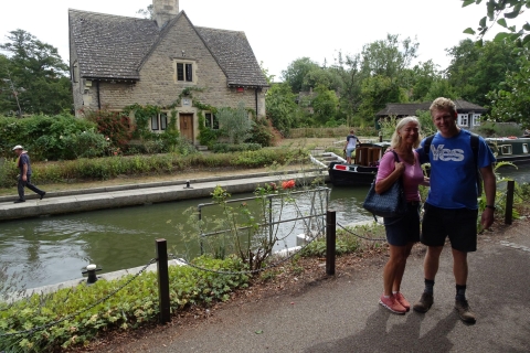 Oksford: rejs po rzece i piesza wycieczka do Iffley Village