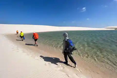 Lagoa Azul e Maranhão: excursão de meio dia