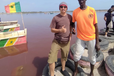 Dakar: Bandia Reserve Safari & Pink Lake Private Tour