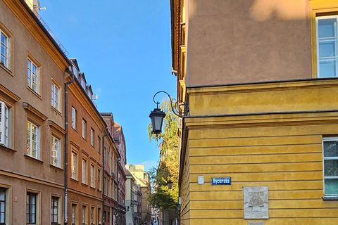 Varsóvia: visita guiada privada com um drone único