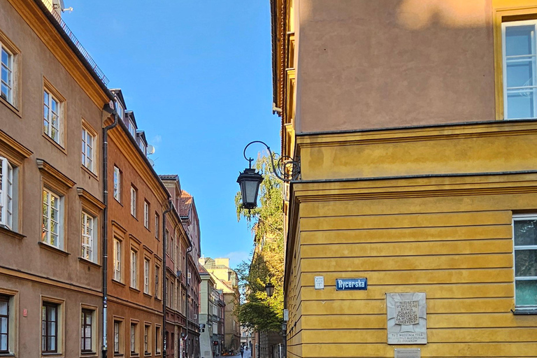 Varsóvia: visita guiada privada com um drone único