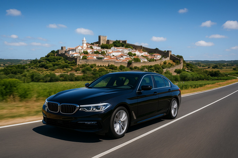 Lisbon & Porto Tailored Luxury Trip – Direct or 1 to 4 Stops 4-City Stop (One-Way Trip)