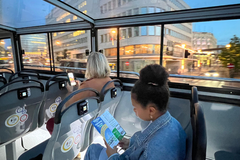 Brussels: Sightseeing Sunset Bus Tour