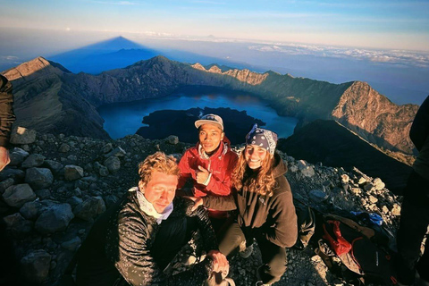 Oke Rinjani Excursión de 3 días al Monte Rinjani con acampada