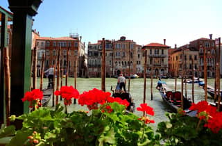 Gondelfahrt & Rundgang durch Venedig