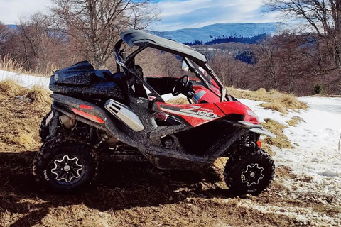 Sinaia: Guided ATV Adventure through Baiului Mountains