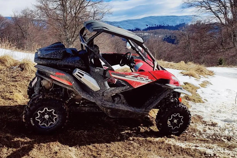 Sinaia: Guided ATV Adventure through Baiului Mountains