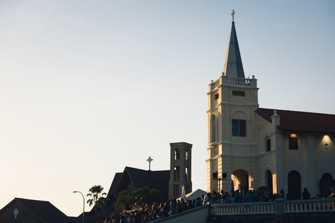 Penang Mainland: St. Anne Church & Design Village Tour